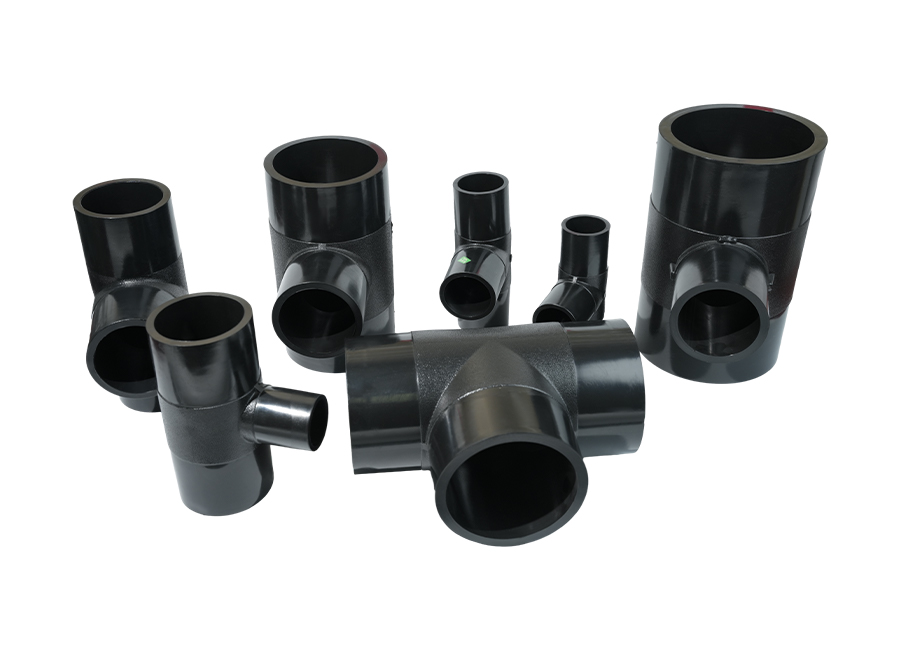 Tee Gabungan Haba HDPE Tee Gabungan Haba HDPE