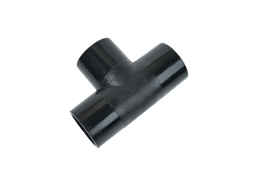 Tee Gabungan Haba HDPE Tee Gabungan Haba HDPE