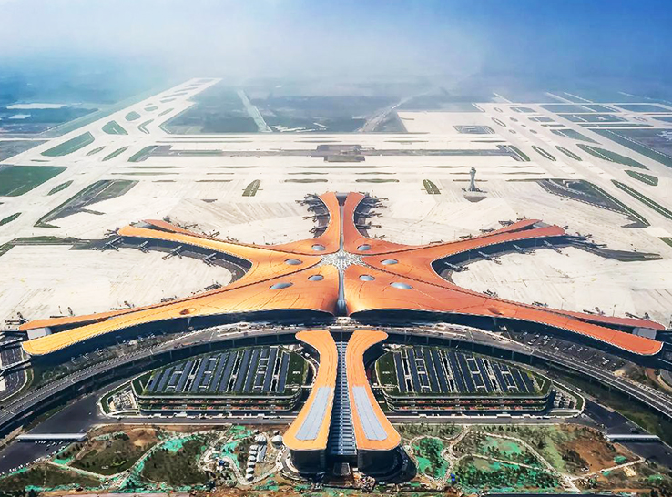 2016 Lapangan Terbang Antarabangsa Beijing Daxing Fasa I Pembinaan Saluran Paip Bekalan Air