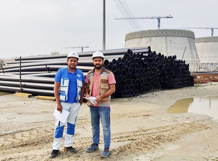 Projek Pemulihan Air Suapan Loji Kuasa Nuklear Bangladesh 2022