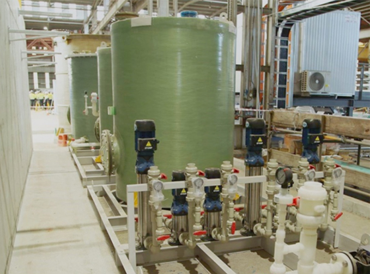 2023 Loji Magnesium Australia LMG dengan kapasiti pengeluaran tahunan sebanyak 1,000 tan