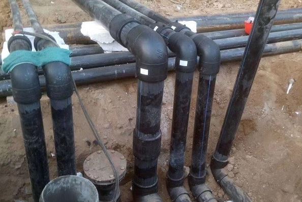 Bagaimanakah teknik gabungan memberi kesan kepada sifat kalis bocor bagi kelengkapan HDPE?