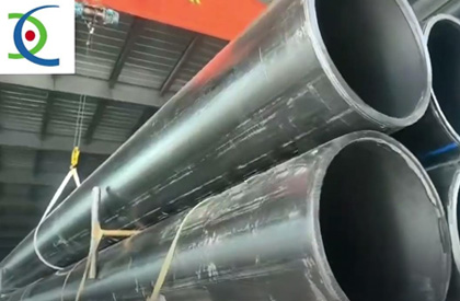Proses pengeluaran dan penghantaran paip PE